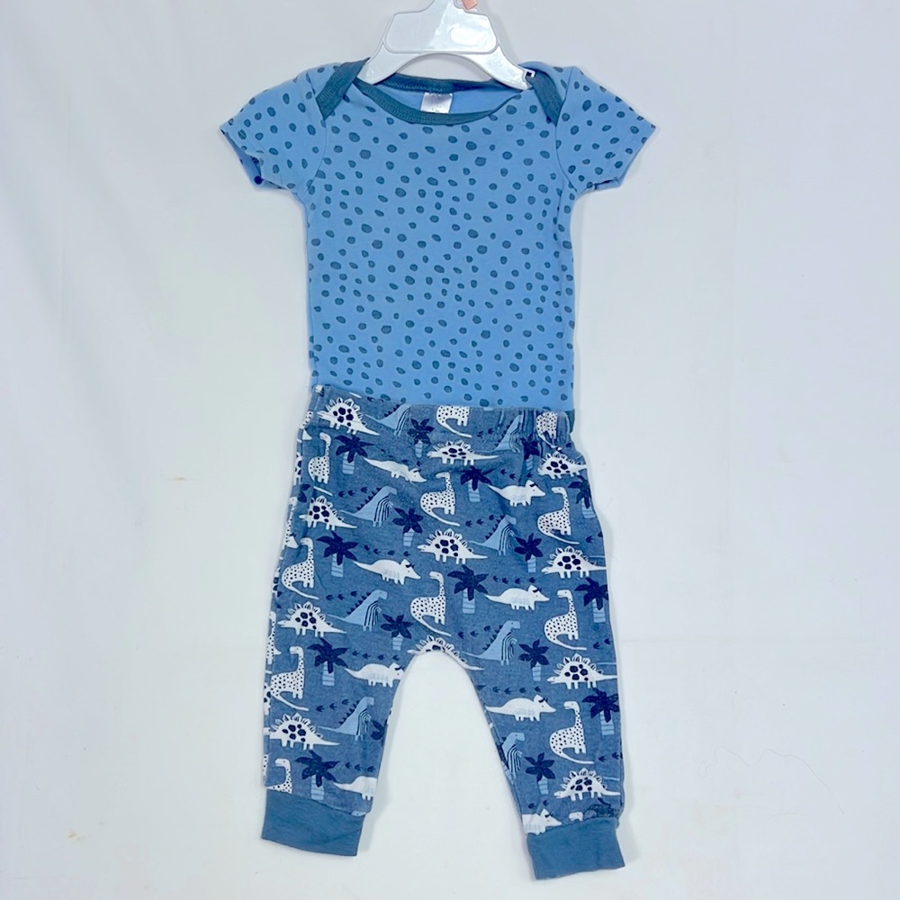 #0468 Baby Kiss Matching Pj’s | Size: 6-9M